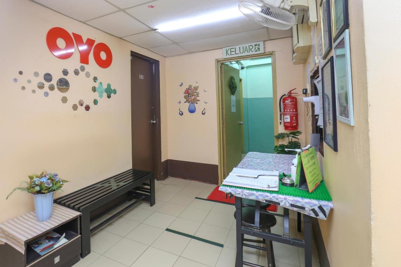 Oyo 90162 Aj Hotel Kuala Berang Dış mekan fotoğraf